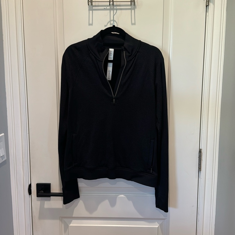 Size 10 Lululemon Quarter Zip